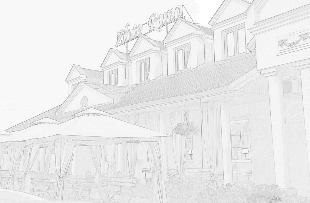 Hotel&Restauracja Zlote Runo Góra Kalwaria エクステリア 写真